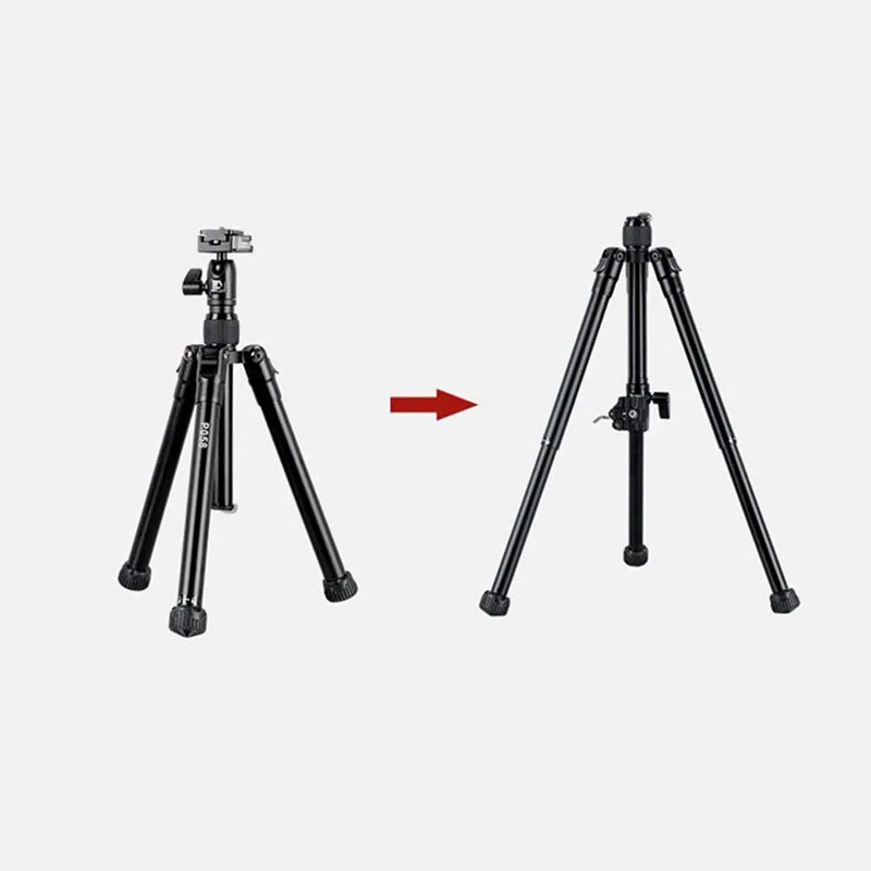 

Tripod For Phone Camera Live Selfie Video Bracket Tripods Holder For Canon Micro Cameras Tripode Para Movil Handheld Stick Stand