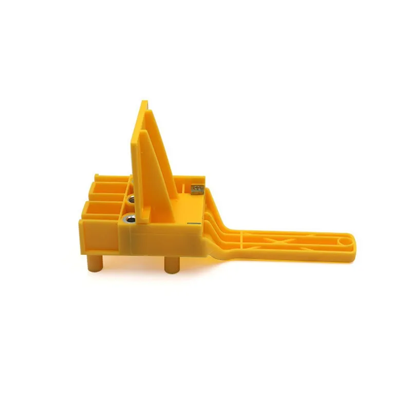 

Quick Wood Doweling Jig Plastic ABS Handheld Pocket Hole Jig System 6/8/10mm Drill Bit Hole Puncher For Carpentry Dowel Joints