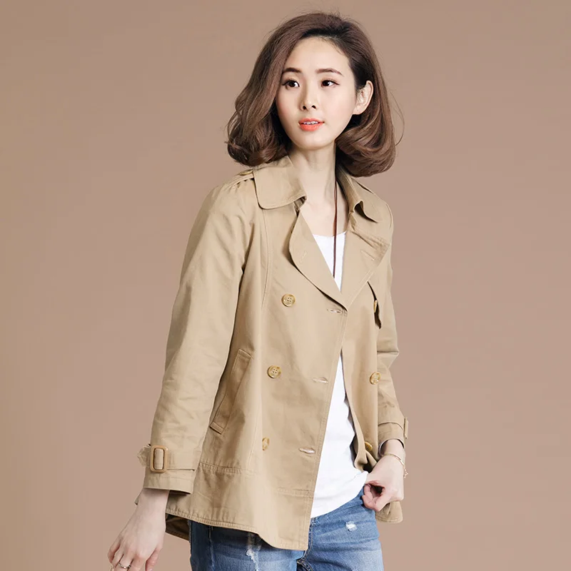 Женская одежда весна-осень куртка рубашка Ранняя осень модная новинка ветровка