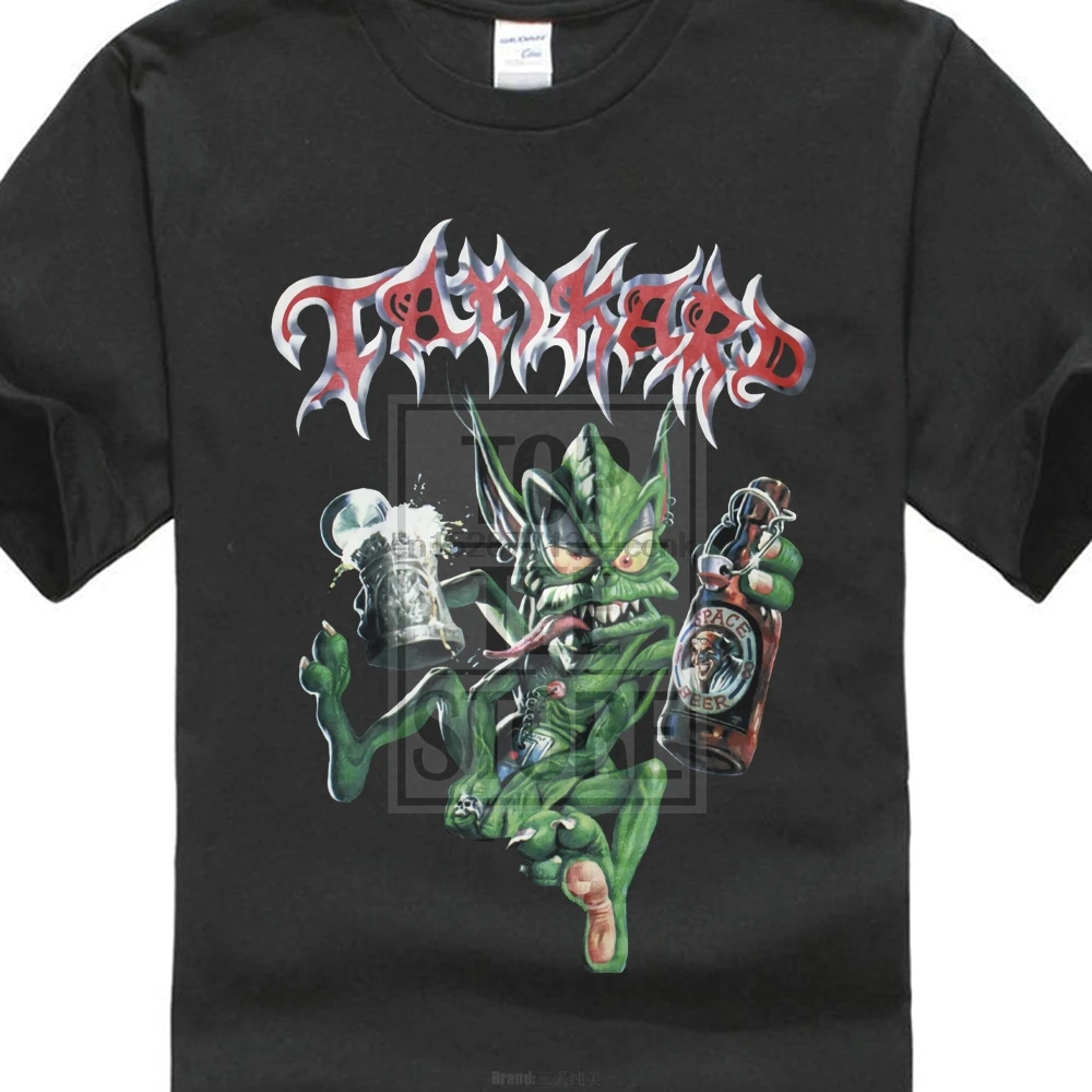 S 4Xl Tankard Alienྕ немецкий Thrash металлический ремешок алкогольное пиво мусор черная