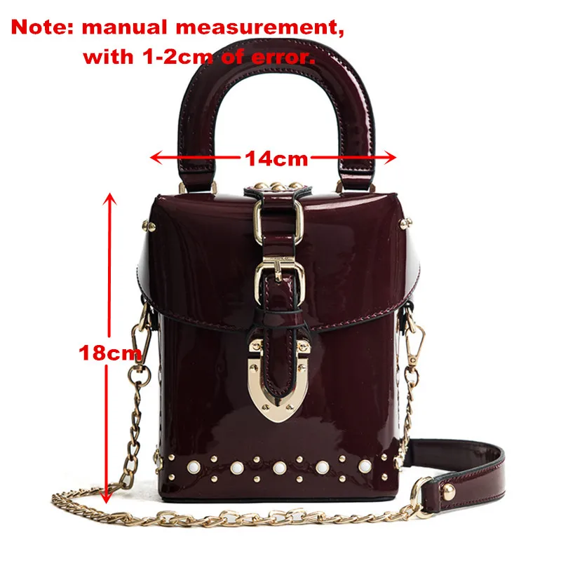 Bolsos PU Leather Crossbody Bags For Women Green rivet Shoulder Messenger Bag Lady Shopping Purses Handbags crossbody bags