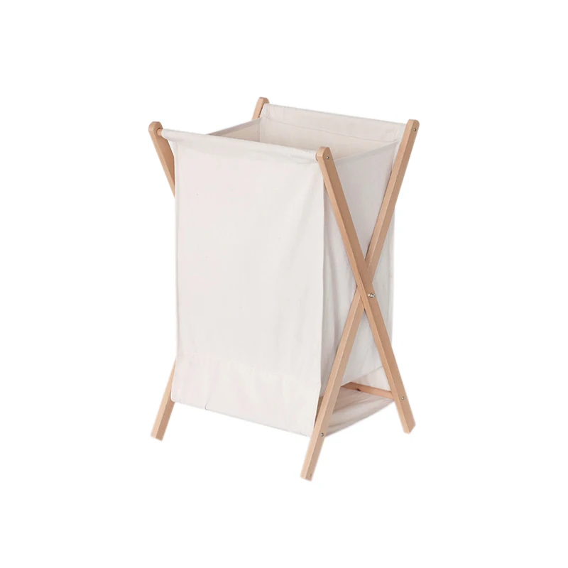 

Dirty clothes storage baskets ins Nordic hamper clothing fabric folding home bathroom