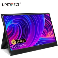 uperfect 15 6 inch usb c hdmi 19201080p hdr monitor with ultrathin portable screen gaming display for ps4 xbox switch cellphone