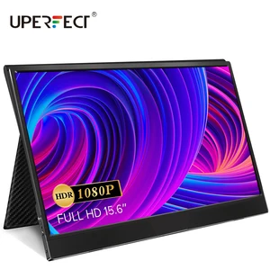 uperfect 15 6 inch usb c hdmi 19201080p hdr monitor with ultrathin portable screen gaming display for ps4 xbox switch cellphone free global shipping