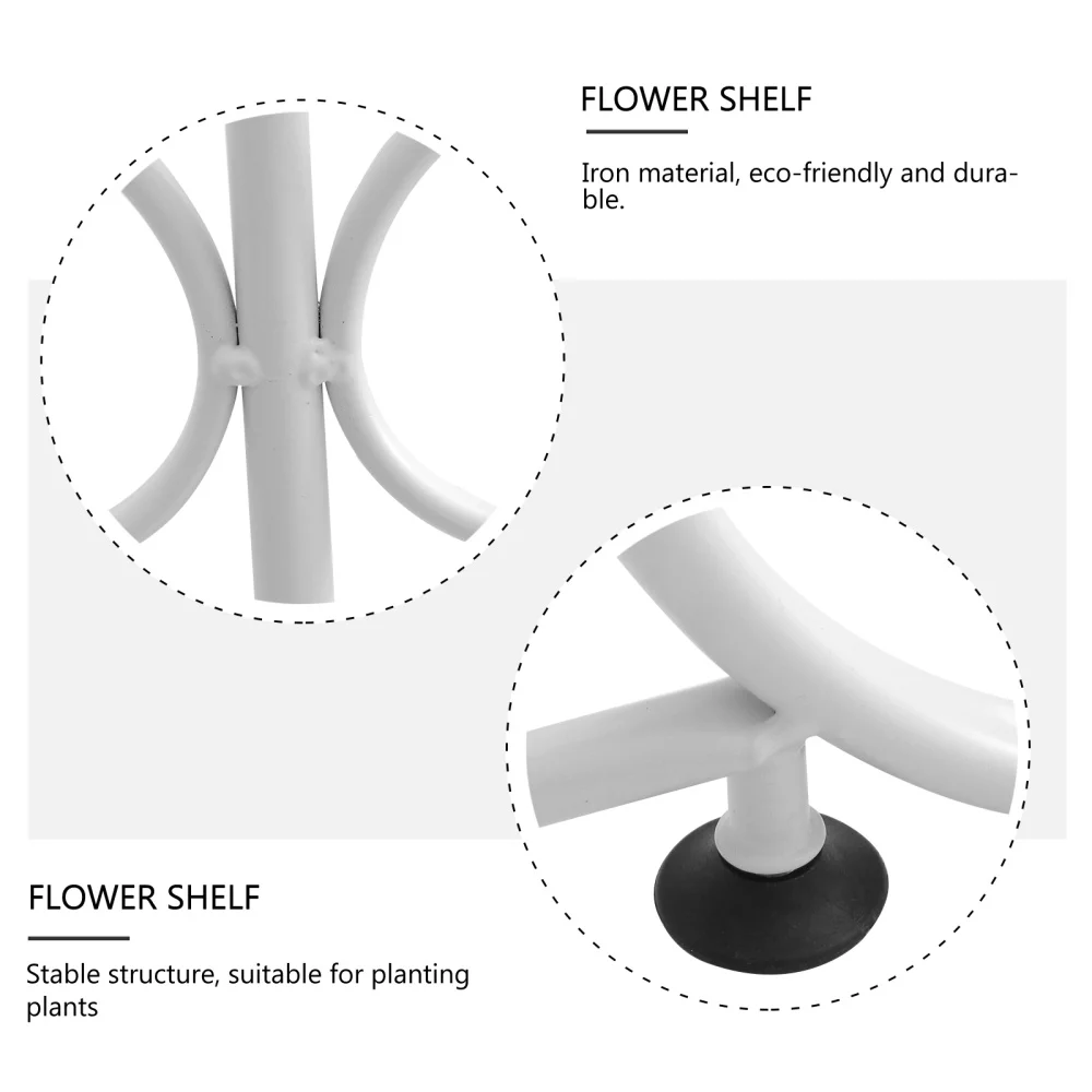 

1pc Indoor Flowerpot Rack Multi-layer Flowerpot Shelf Flowerpot Place Rack
