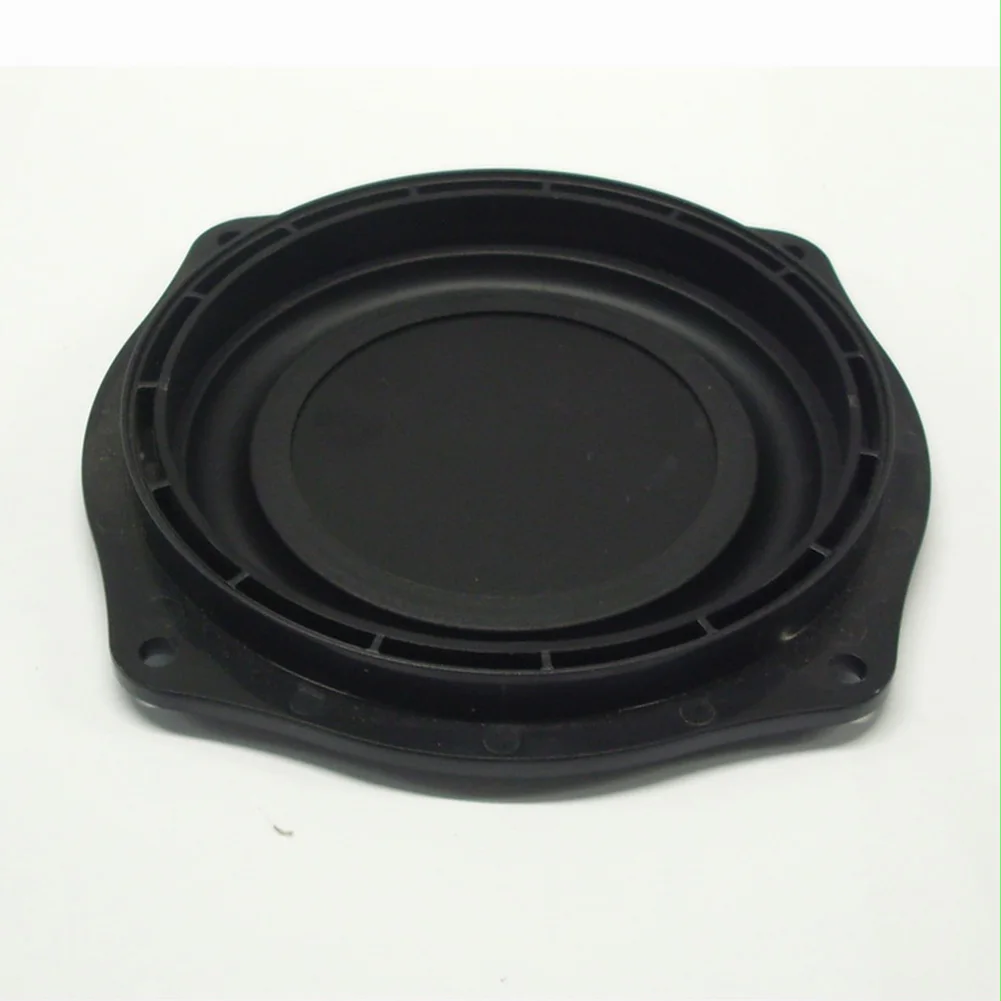 Аксессуары для динамика 4 дюйма с мембраной, диафрагмой и рамой для DIY, пассивная вибрационная пластина на маленький динамик.