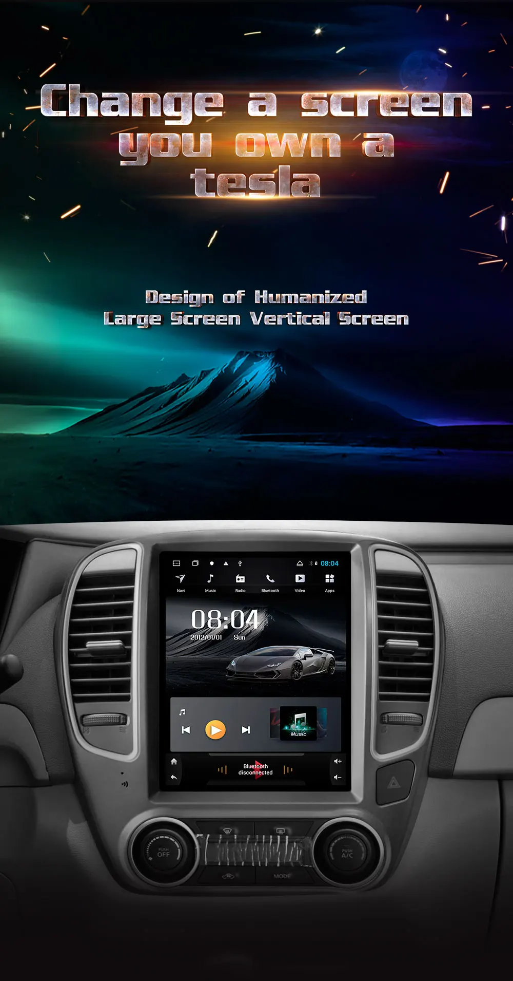 32G rom вертикальный экран android 9,0 gps Мультимедиа Радио плеер в тире для nissan classic Sentra Sylphy Автомобильный navigaton стерео