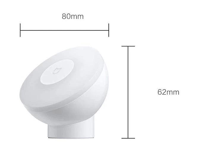 Новый Ночной светильник Xiaomi Mijia 2 светодиодные лампы для коридора движения умного