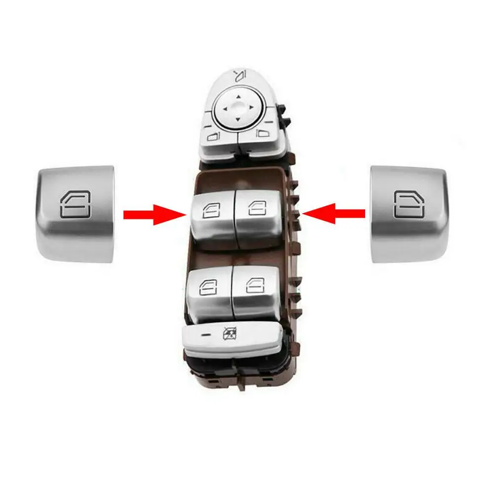 1 пара переключателей на окно колпачки #2229056800 для C300 C63 C350 Glc300