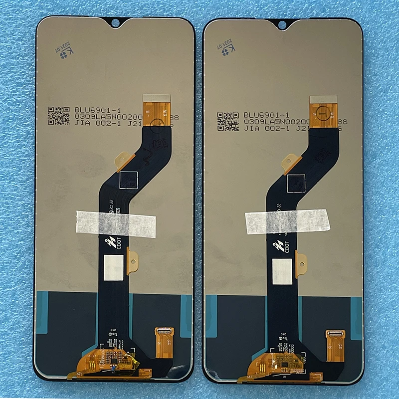 Pantalla LCD para tel&eacute;fono m&oacute;vil inteligente, digitalizador de Panel t&aacute;ctil de 7,0 pulgadas para Infinix TECNO Pouvoir 4 LC7, piezas de repuesto-1