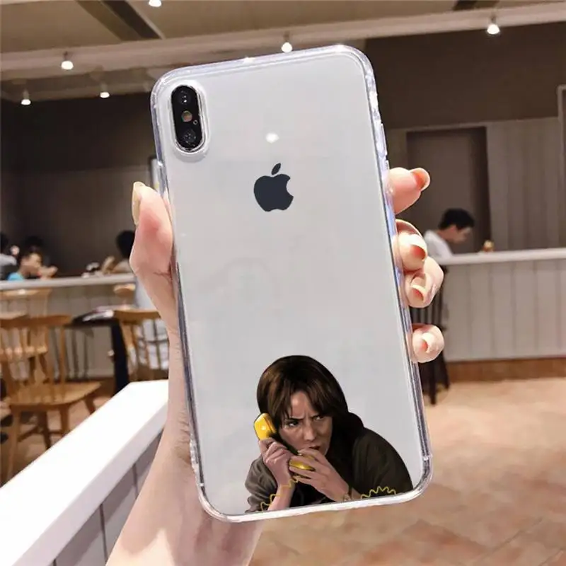 

cosas gratis Stranger things Phone Case Transparent soft For iphone 5 5s 5c se 6 6s 7 8 11 12 plus mini x xs xr pro max