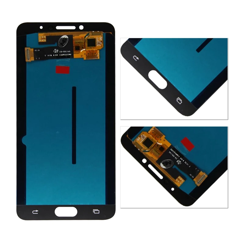 

Super AMOLED For Samsung C7 Pro LCD Display C7010 Touch Screen Digitizer For Samsung Galaxy C7010F SM-C7010 Replacement Parts