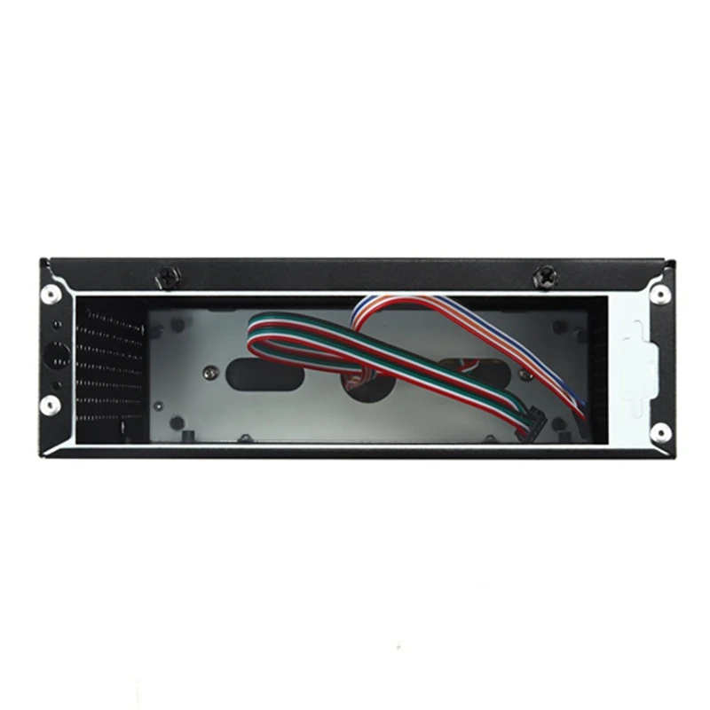 Шасси M05 Mini ITX с задним кронштейном HTPC чехол USB2.0 шасси управления для офиса |
