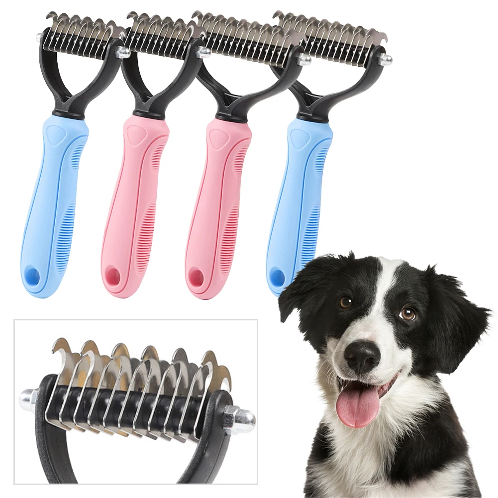 Резак с меховым узлом для домашних животных инструменты ухода за собакой