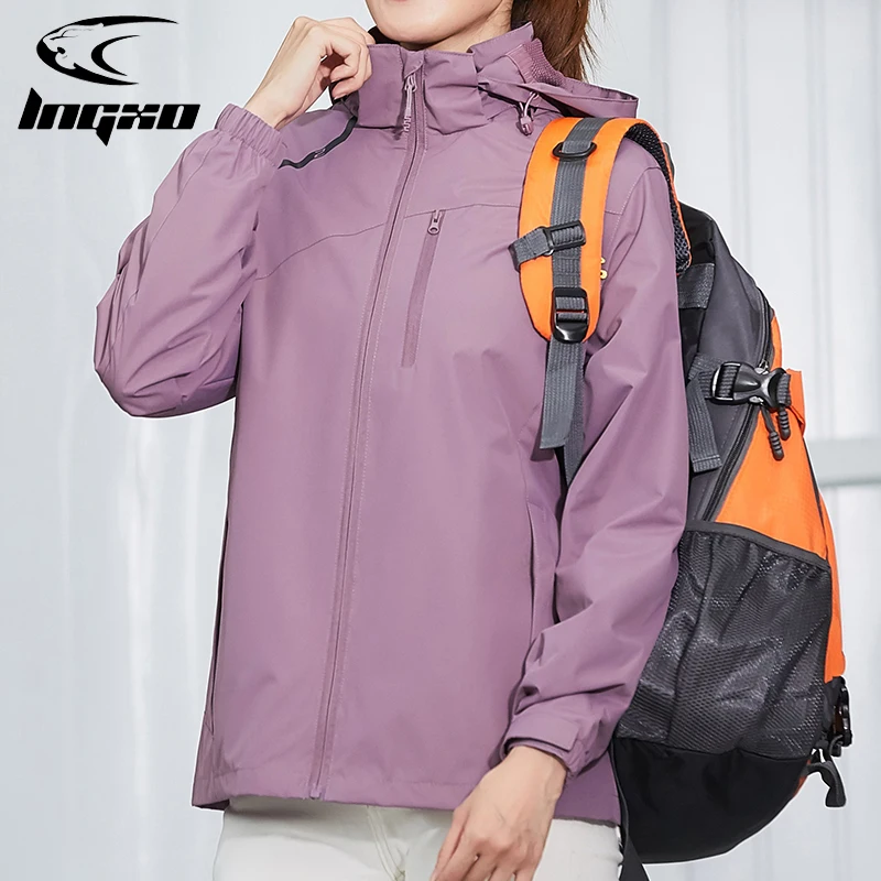 Куртка Мужская/Женская водонепроницаемая ветрозащитная на осень/зиму|Походные