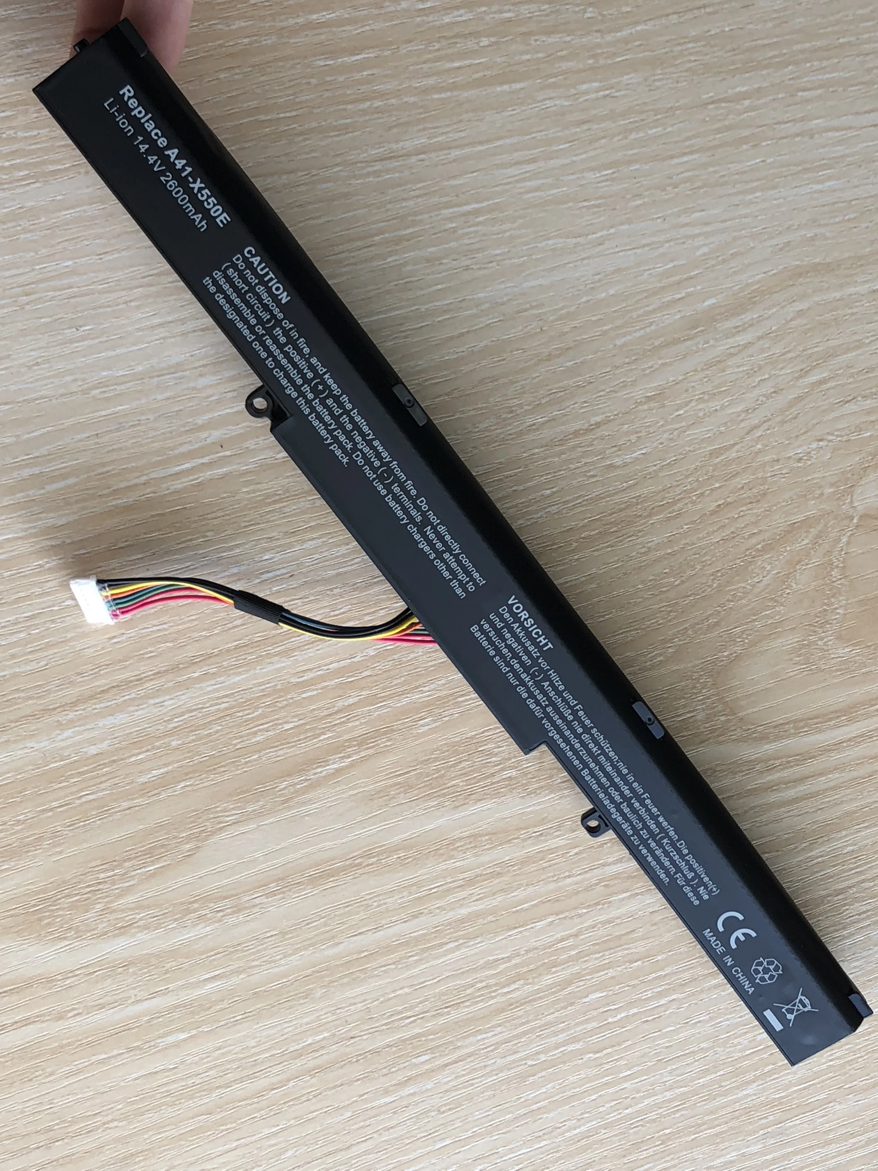Аккумулятор для ноутбука Asus X550DP A450V K550E X750J A550D K751L X751L F450 P750LB X751MA F450C R752L X751MD F450E