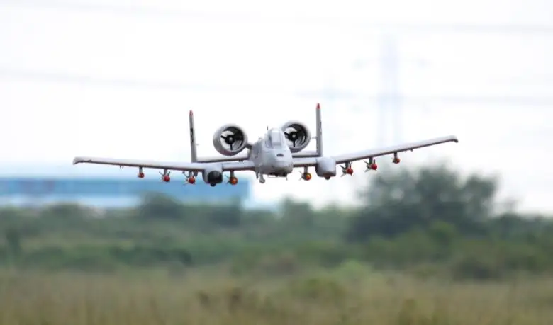 Freewing Epo RC Plane A 10 Thunderbolt II &quotWarthog&quot Dual 64 мм EDF Jet A10 PNP Set радиоуправляемая модель для