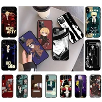 yndfcnb moriarty the patriot phone case for iphone 11 12 13 mini pro xs max 8 7 6 6s plus x 5s se 2020 xr case