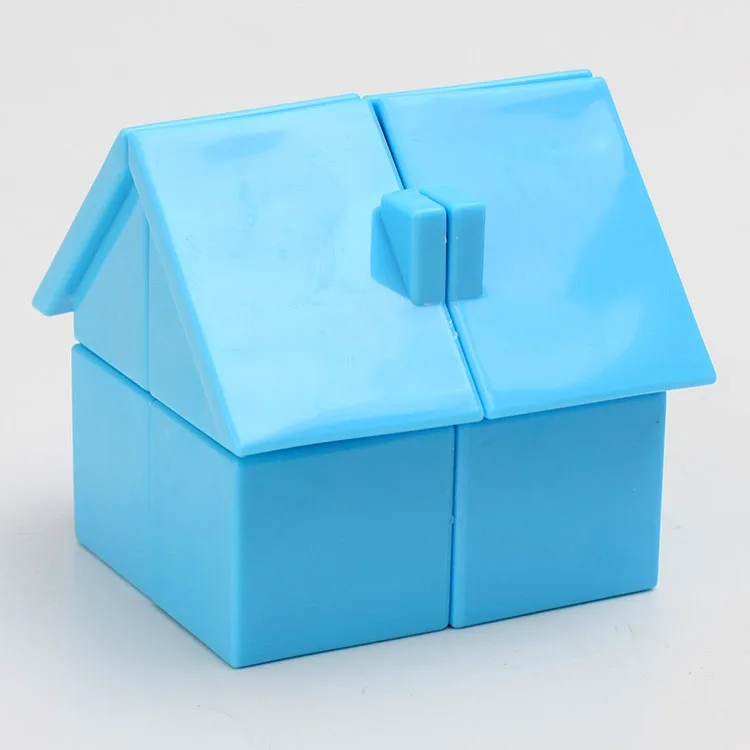Магический куб YongJun House 2x2x2 нео YJ 2x2 скоростной пазл антистресс развивающие