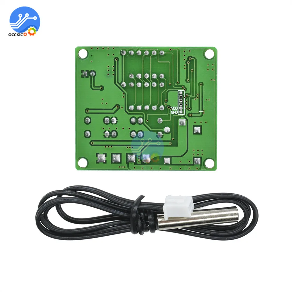 Реле управления температурой термостата с двойсветодиодный светодиодным