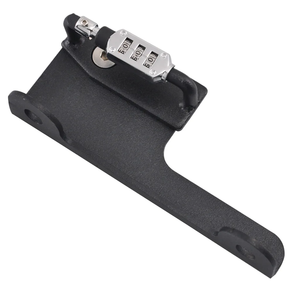 

Motorbike Helmets Lock Password Mount Hook Black Side Anti-theft Security For BMW R1200 GS LC/ ADV 2013-2019 R1250 GS/ADV 2019