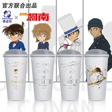 [Detective Conan] Anime Cup Bottle Stainless Steel Manga Role Kaito Shinichi Kid Ai Rei Shuichi Gift