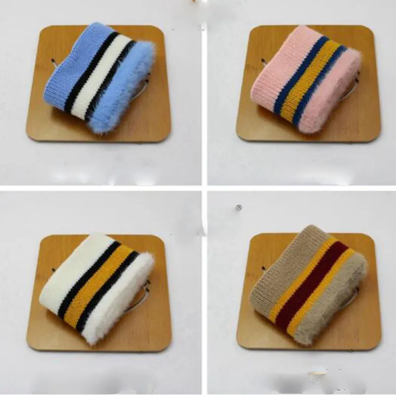 1 шт. трикотажные манжеты однослойные утолщенные ребристые бесшовные (6 5*70 см) для