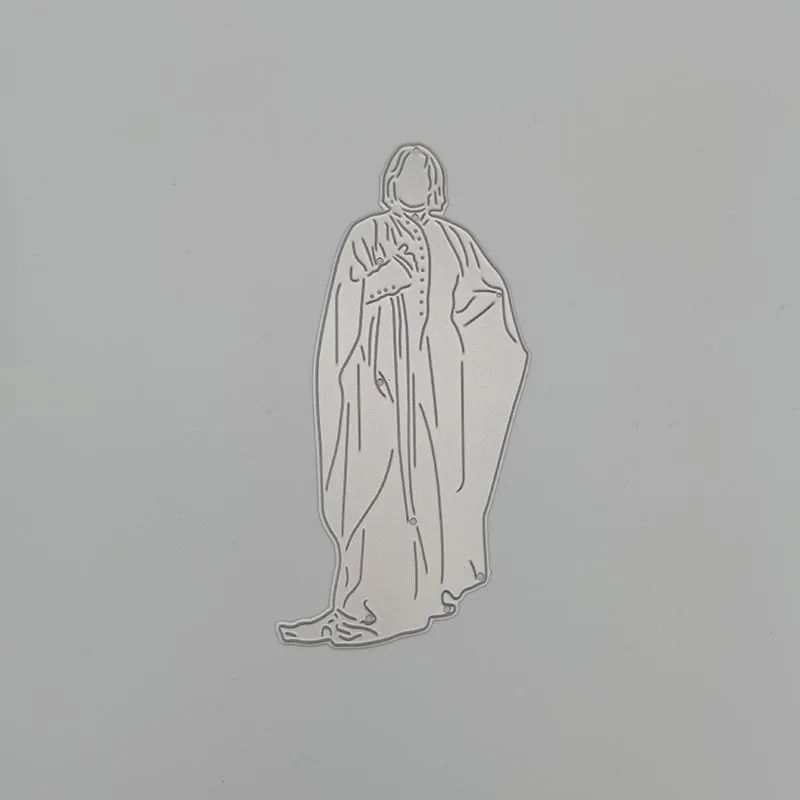 Металлические штампы Роба Мужская резка Сделай Сам Скрапбукинг бумажная