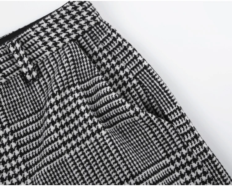Новая Англия Стиль Весна Для мужчин Slim Fit прямые длинные Штаны мужской Повседневное в полоску Узкие повседневные штаны бизнес модные брюки K681