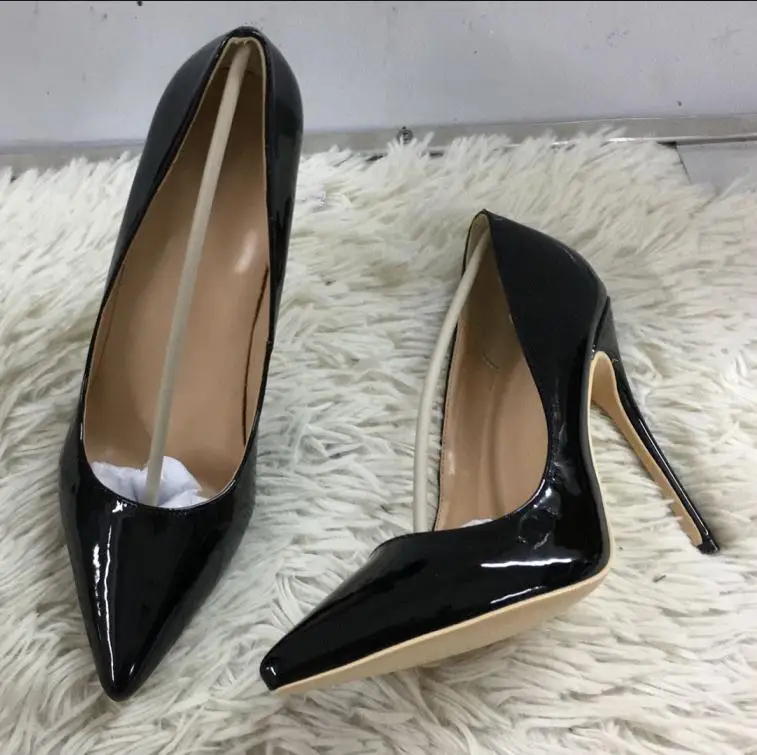 Туфли-лодочки вечерние на очень высоком каблуке с острым носком 2020 | Обувь