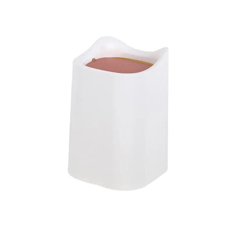 Настольная мини корзина для мусора E8FE коробка хранения мелочей мусорная