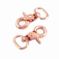 swivel clasp roes gold swivel lanyards handbag hook oval swivel trigger clips hooks clips snap lobster clasps
