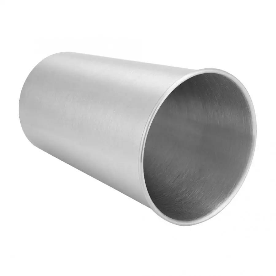 Кружка для молока 500 мл портативная детей и взрослых нержавеющая сталь кемпинга