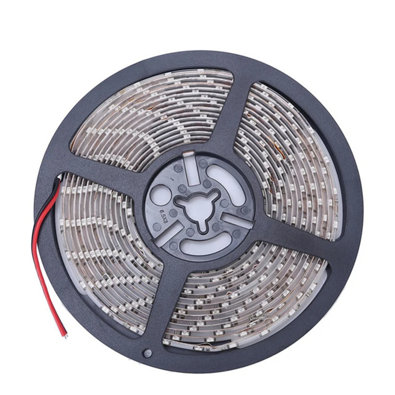 RGB Светодиодная лента 2835 SMD не Водонепроницаемая 60 светодиодов/м DC12V гибкая