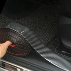 Защита порога автомобиля из углеродного волокна для Hyundai i30 Ix35 KONA Encino Solaris Azera Grandeur Ig Accent Santa Fe Palisade