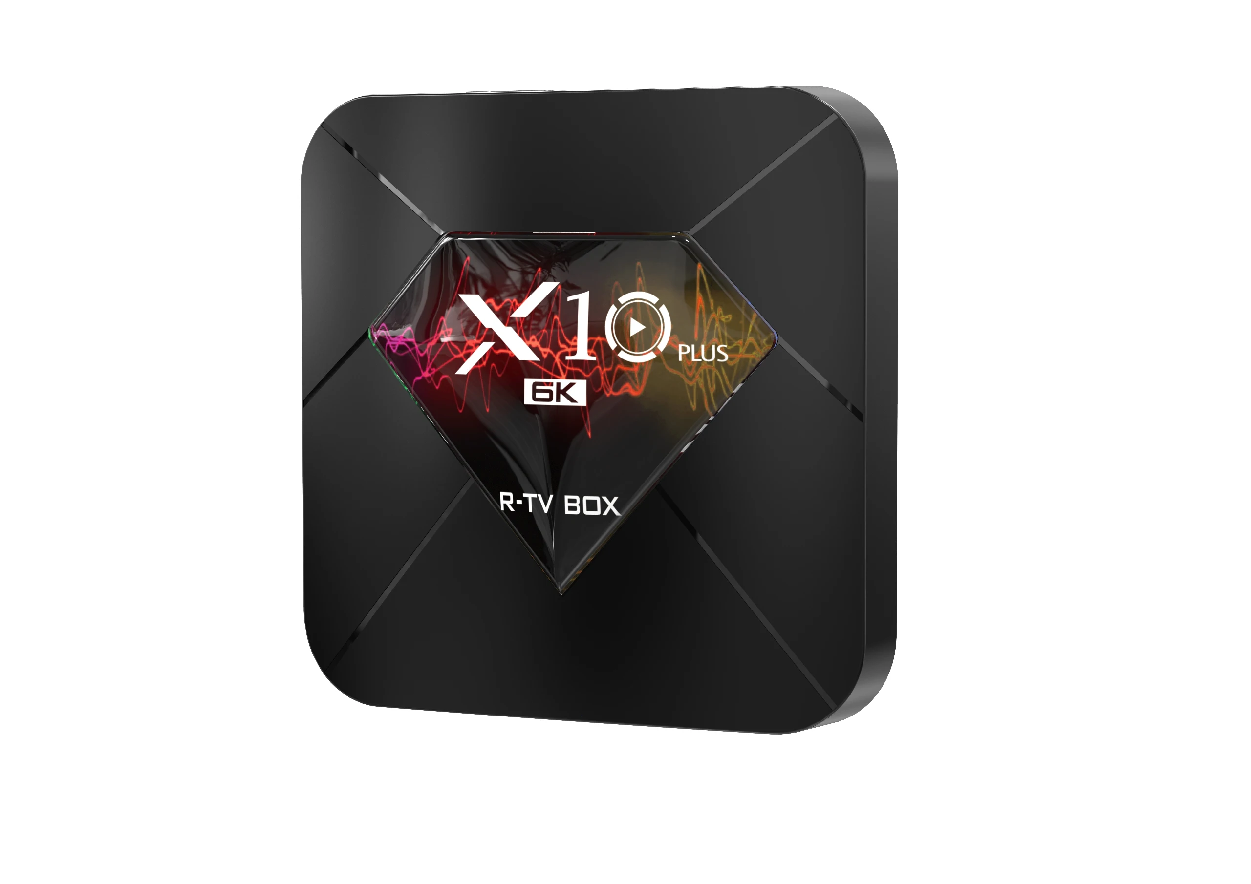 ТВ-бокс X10 PLUS Smart tv BOX Android 9 0 Allwinner H6 UHD 4K медиаплеер 6K декодирование изображения 2 4G