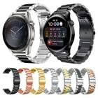 Металлический ремешок для часов HUAWEI WATCH 3, браслет из нержавеющей стали GT 2 Pro GT2 46 мм, сменный ремешок для умных часов