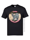 Забавные футболки Mars-Camel, ретро футболки с логотипом для мужчин, черные повседневные топы, футболки, большие размеры 3XL, русская футболка для мужчин