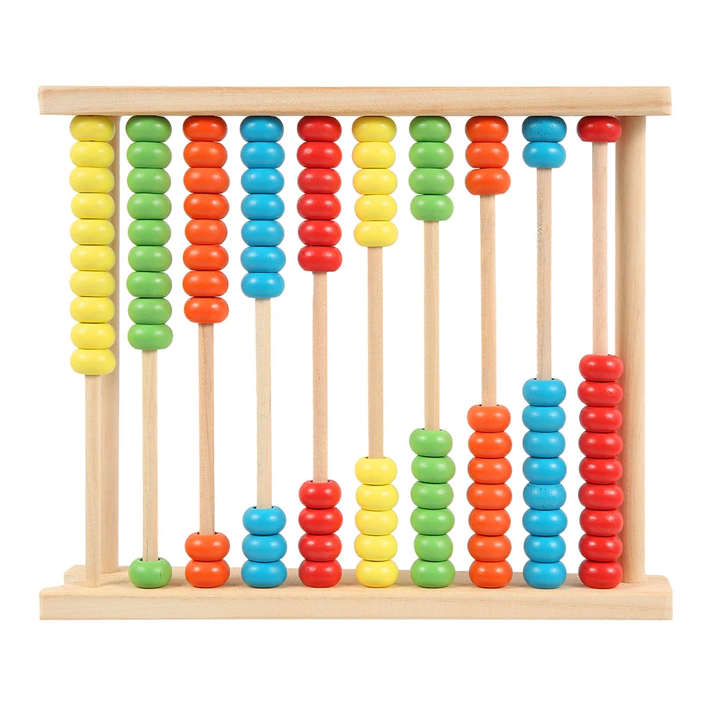 Шарик счеты Абака игрушки деревянная математическая учебное пособие подсчета