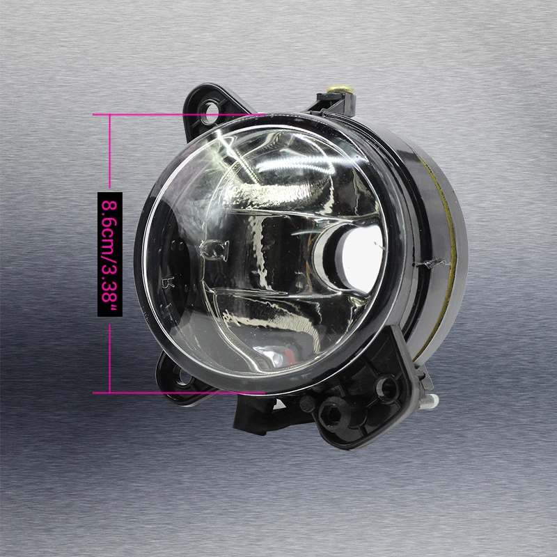 Cawanerl 100W Противотуманные фары Дневные Фары Светильник 9006 HB4 галогенная лампа DRL