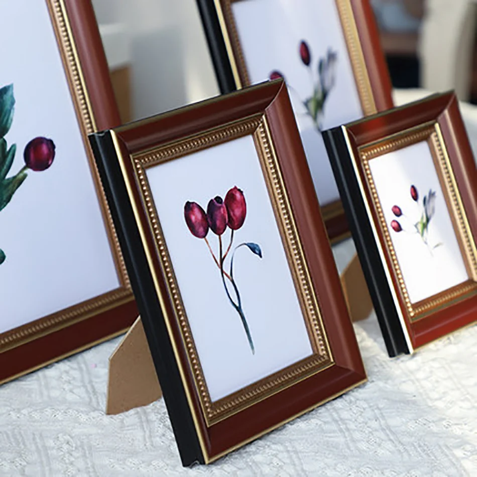 Фоторамка для украшения домашнего стола фоторамка свадебной фотосъемки с