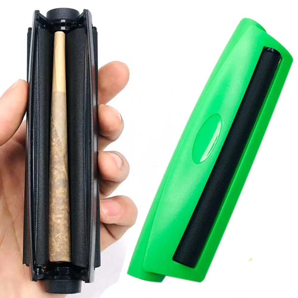

110mm Weed Rolling Machine All-round Fine Manual Joint Hand Filling Easy Cigarette Cone DIY Roller Cigarette Smoking Tobacco