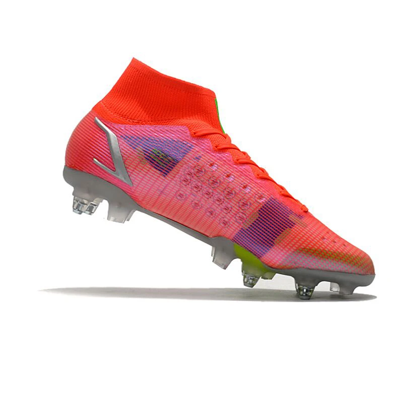 Мужская футбольная обувь SG Superfly VIII Elite PRO антитренировочные уличные футбольные