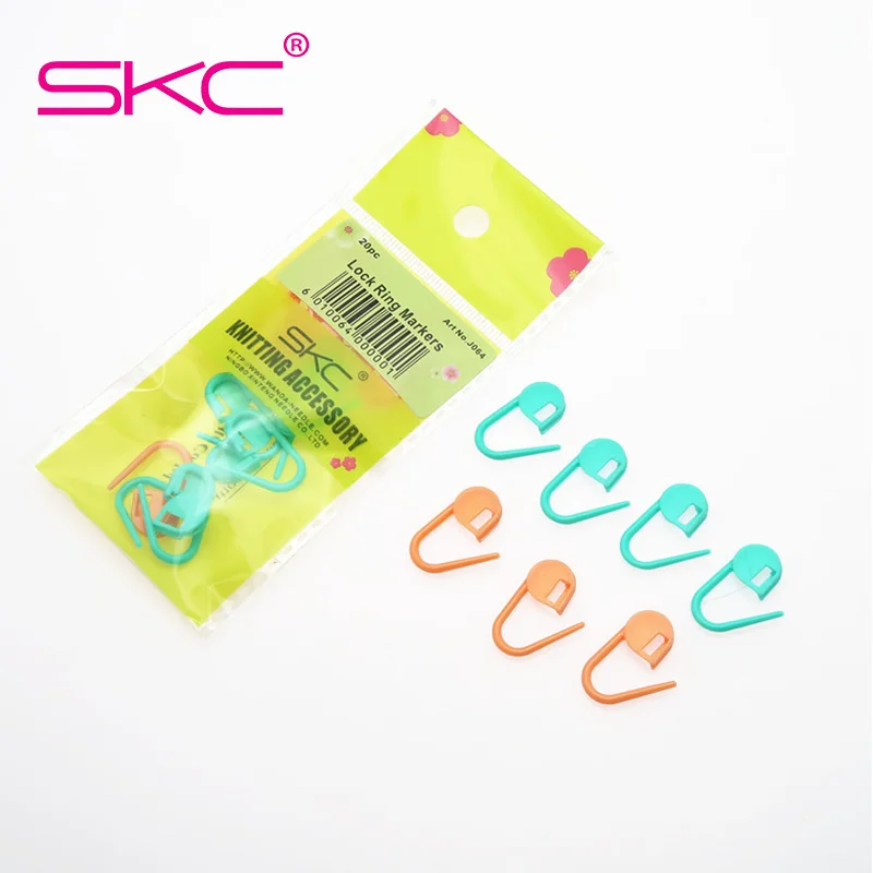 SKC высокое качество маленькие пластиковые цветные штифты для вышивки крестиком