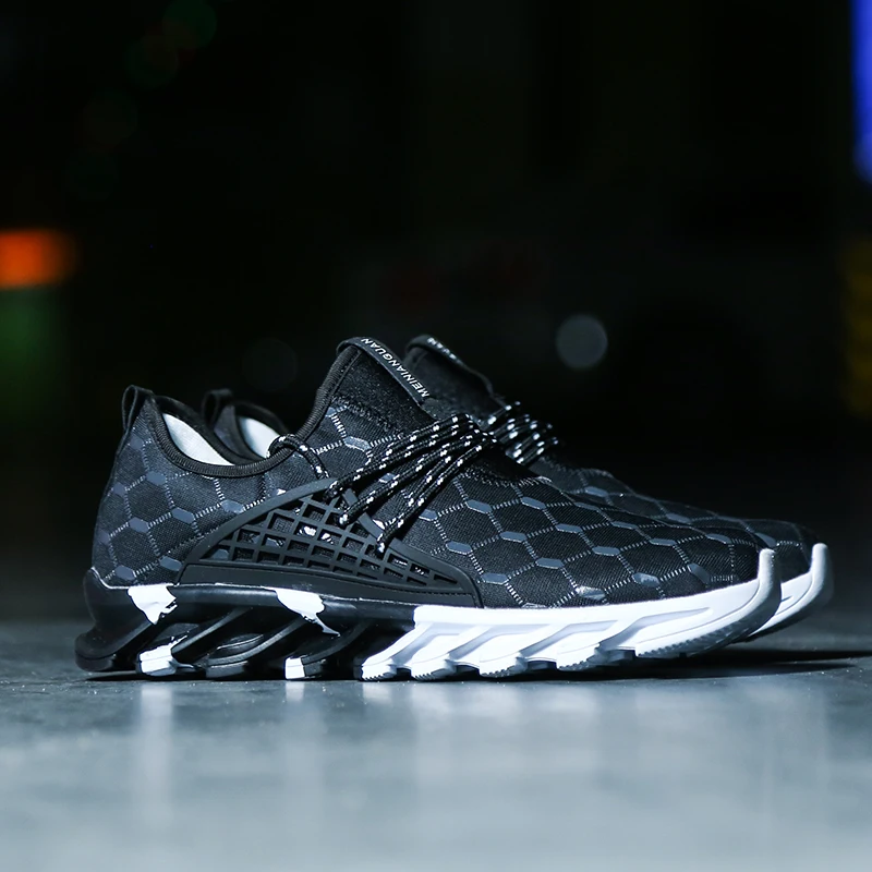 Для мужчин кроссовки дышащие Zapatillas Hombre Deportiva Сезон весна осень Подушка дешевая