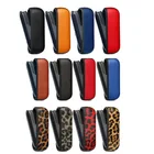 20 Цвета Леопард Стиль деревянный ящик для технология 3,0 Крышка Защитный чехол технология 33 DUO кожаный чехол сумка для переноски аксессуары