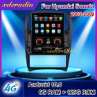 Автомагнитола Xdcradio 10,4 дюймов, экран в стиле Tesla, Android 10,0, для Hyundai Sonata, автомагнитола, DVD, мультимедийный плеер, GPS-навигация 2003-2009