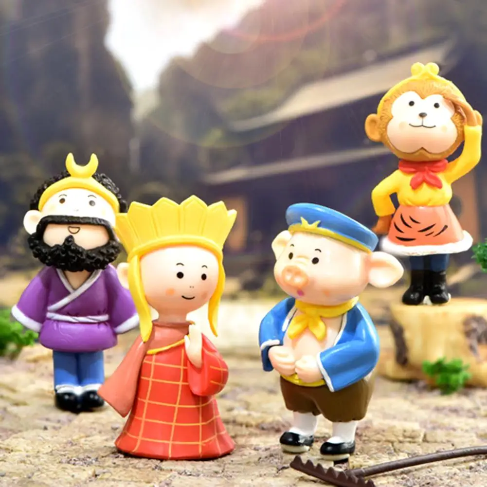 Паломническая на запад Обезьяна Король действий милая фигурка модель Фигурка