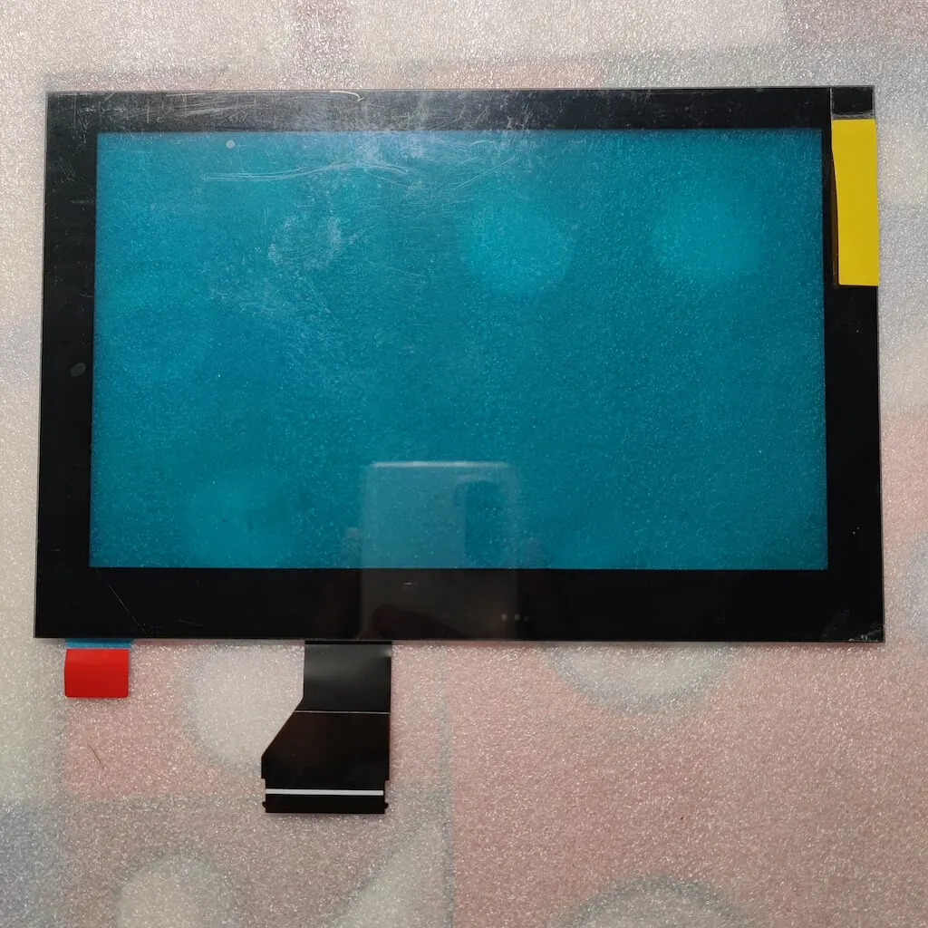 

Original 8 Inch 55 Pins Touch Screen Glass Digitizer MRN RCC For PSA 2017-2021 Citroen C5 C6 Car DVD Player GPS Navigation Radio
