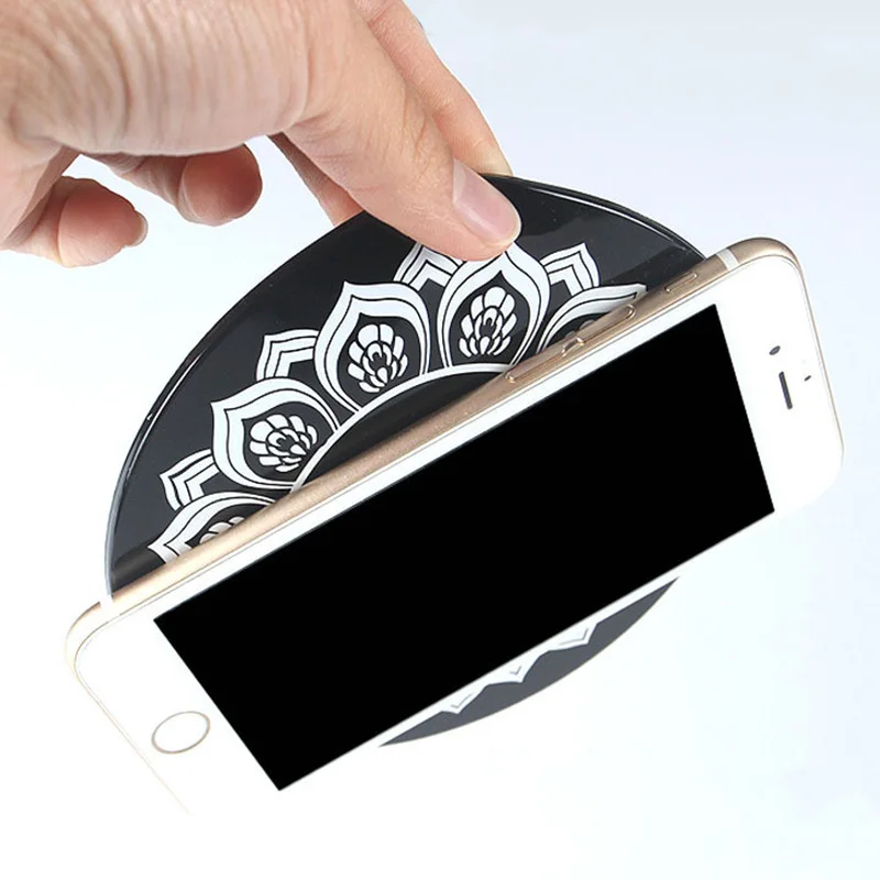 1 шт. круглая Антискользящая фиксированная подставка в форме лотоса для